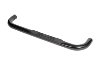Dee Zee 14-19 Chevrolet Silverado Tubes - 3In Round Black Steel RegCab