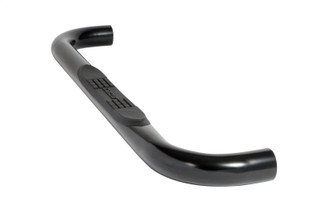 Dee Zee 02-09 Dodge Ram Tubes - 3In Round Black Steel QuadCab