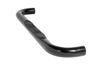 Dee Zee 02-09 Dodge Ram Tubes - 3In Round Black Steel QuadCab