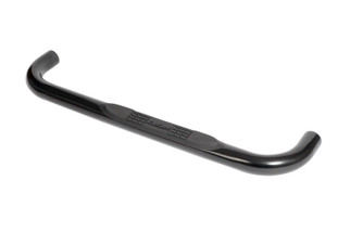 Dee Zee 88-00 Chevrolet/GMC C/K Pickup Tubes - 3In Round Black Steel ExtCab