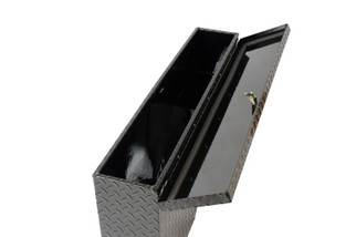 Dee Zee Universal Tool Box - Specialty Wheel Well Black BT (Passenger Side)