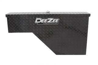 Dee Zee Universal Tool Box - Specialty Wheel Well Black BT (Passenger Side)