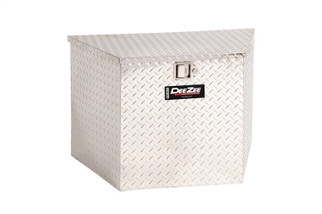 Dee Zee Universal Tool Box - Specialty Large Triangle BT Alum
