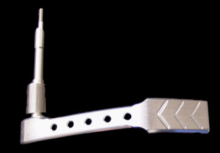 Throttle Lever (arrows)