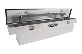 Dee Zee Universal Tool Box - Specialty Narrow BT Alum FULLSIZE