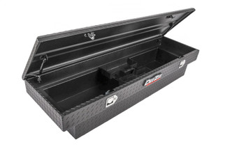 Dee Zee Universal Tool Box - Red Crossover - Single Lid Black BT