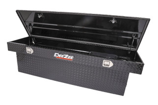 Dee Zee Universal Tool Box - Red Crossover - Single Lid Black BT (Deep Black)