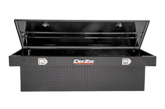 Dee Zee Universal Tool Box - Red Crossover - Single Lid Black BT (Deep Black)