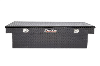 Dee Zee Universal Tool Box - Red Crossover - Single Lid Black BT (Deep Black)