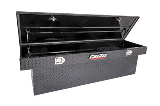 Dee Zee Universal Tool Box - Red Crossover - Single Lid Black BT (Deep Black)