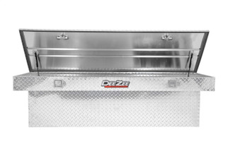 Dee Zee Universal Tool Box - Red Crossover - Single Lid BT Alum Full Size (Deep)