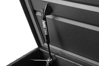 Dee Zee Universal Tool Box - Red Crossover - Double Black BT