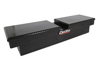 Dee Zee Universal Tool Box - Red Crossover - Double Black BT Full Size