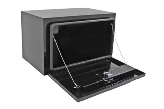 Dee Zee Universal Tool Box - Specialty Underbed Black BT Alum 24X18X18 (Txt Blk)