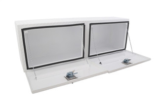 Dee Zee Universal Tool Box - Specialty 60In Topsider White BT Alum