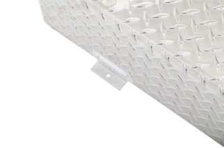 Dee Zee Universal Tanks - L-Shape Brite-Tread Aluminum (111 Gal)