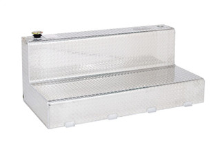 Dee Zee Universal Tanks - L-Shape Brite-Tread Aluminum (92 Gal)