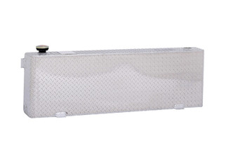 Dee Zee Universal Tanks - Long Rectangle Brite-Tread Aluminum