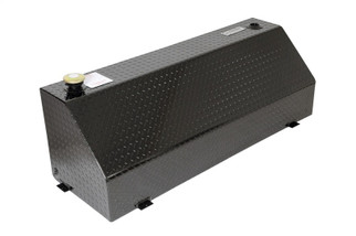 Dee Zee Universal Tanks - Wedge Rectangle Black Tread Aluminum