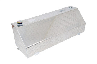 Dee Zee Universal Tanks - Wedge Rectangle Brite-Tread Aluminum