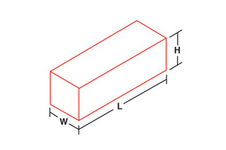 Dee Zee Universal Tanks - Auxiliary Long Rectangle Brite-Tread Aluminum