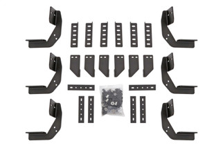 Dee Zee 13-23 Dodge Ram Running Board Rough Step Bracket Kit