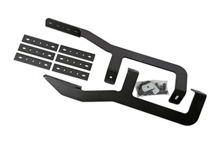 Dee Zee 19-21 Ford Transit Van Running Board Rough Step Bracket Kit (Rear Step)