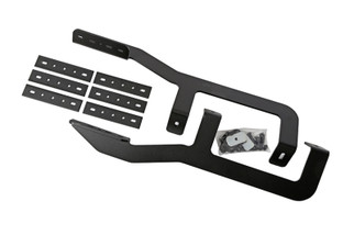 Dee Zee 19-21 Ford Transit Van Running Board Rough Step Bracket Kit (Rear Step)