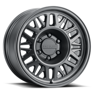 Raceline 451B Ryno 17x8.5in / 5x127 BP / 0mm Offset / 78.1mm Bore - Satin Black Wheel