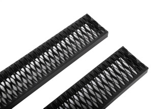 Dee Zee Universal Running Board Rough Step (55In Steel)