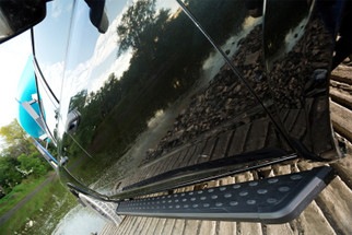 Dee Zee 99-23 Chevrolet/GMC/Dodge/Ford Full Size Running Board ExtCab NXt Universal Truck Board