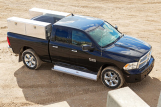 Dee Zee 08-14 Ford Econoline/E-Series Van Running Board Cab Section Brite-Tread Aluminum (Full)