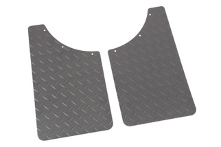 Dee Zee Universal Flaps Brite-Tread Universal 11x19 Notched (Txt Blk)