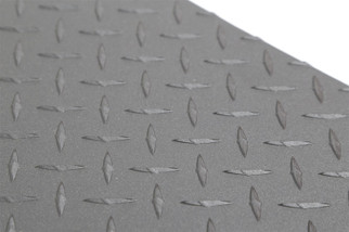 Dee Zee Universal Flaps Brite-Tread Universal 11x19 Notched (Txt Blk)