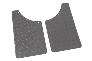 Dee Zee Universal Flaps Brite-Tread Universal 11x19 Notched (Txt Blk)