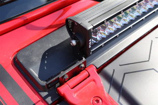 Dee Zee 07-23 Jeep JK/JL Jeep Light Bracket