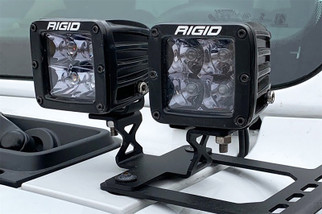 Dee Zee 18-23 Jeep JL Cowl Double Cube Light Bracket
