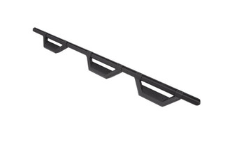 Dee Zee 99-23 Chevrolet/GMC/Dodge/Ford Full Size Truck Hex Series - 112In Side Steps (Txt Blk)