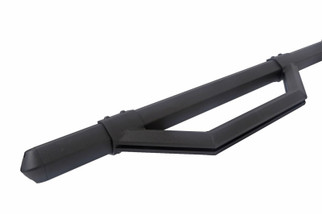 Dee Zee 99-23 Chevrolet/GMC/Dodge/Ford Full Size Truck Hex Series - Reg Cab Side Steps (Txt Blk)