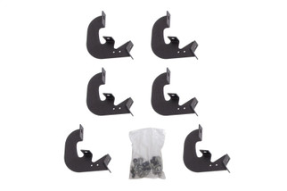 Dee Zee 19-23 Chevrolet Silverado Running Board Hex Side Step Bracket Kit