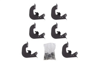 Dee Zee 19-23 Chevrolet Silverado Running Board Hex Side Step Bracket Kit