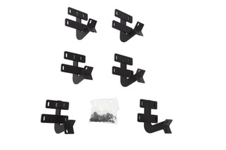 Dee Zee 19-23 Dodge/Ram Ram Running Board Hex Side Step Bracket Kit