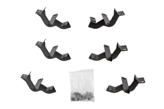 Dee Zee 19-23 Dodge/Ram Ram Running Board Hex Side Step Bracket Kit