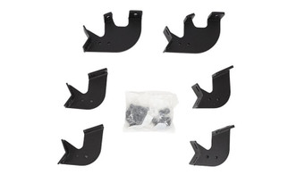 Dee Zee 19-23 Dodge/Ram Ram Running Board Hex Side Step Bracket Kit