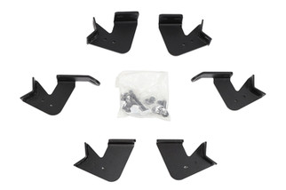 Dee Zee 19-23 Dodge/Ram Ram Running Board Hex Side Step Bracket Kit