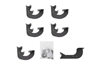 Dee Zee 14-19 Chevrolet Silverado Running Board Hex Bracket Kit w/Deftanks