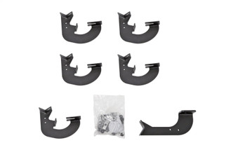 Dee Zee 14-19 Chevrolet Silverado Running Board Hex Bracket Kit w/Deftanks