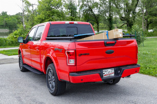 Dee Zee 2003-23 Dodge/Ram Ram Hex Series Side Rails - Texture Black 5 1/2Ft Bed