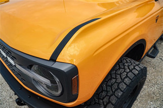 Dee Zee 21-23 Ford Bronco Bronco Fender Sight Delete