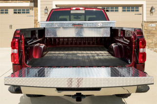 Dee Zee 08-16 Ford SuperDuty Tailgate Protector Full Brite-Tread